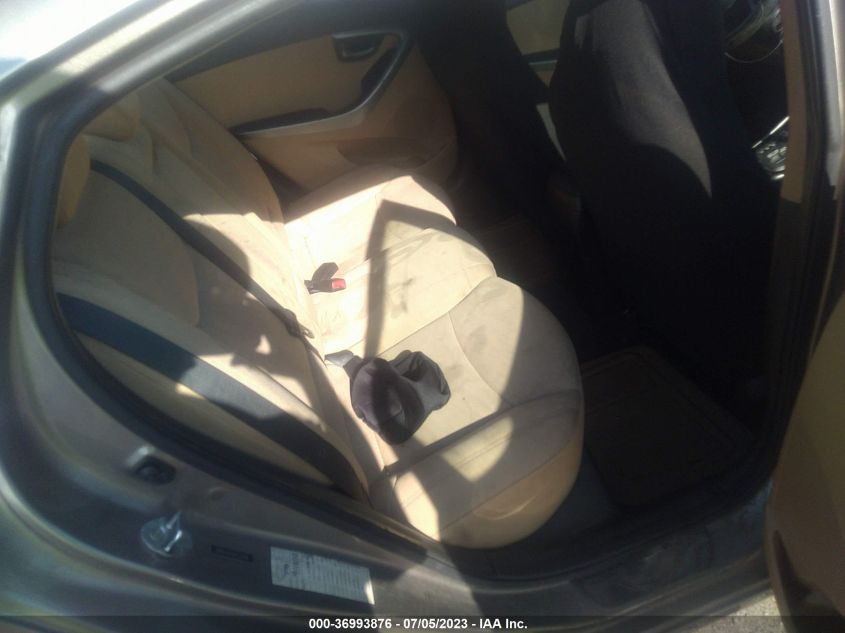 2013 HYUNDAI ELANTRA GLS - 5NPDH4AE4DH223436