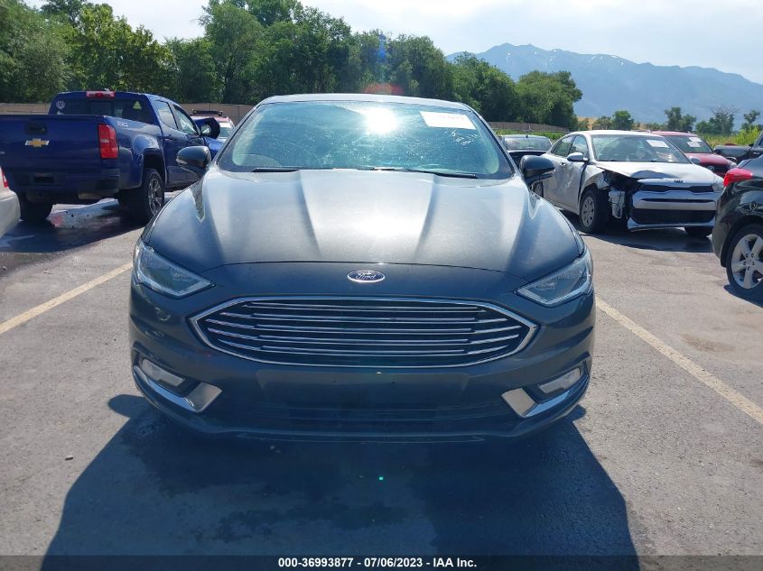 2017 FORD FUSION HYBRID - 3FA6P0RUXHR285772