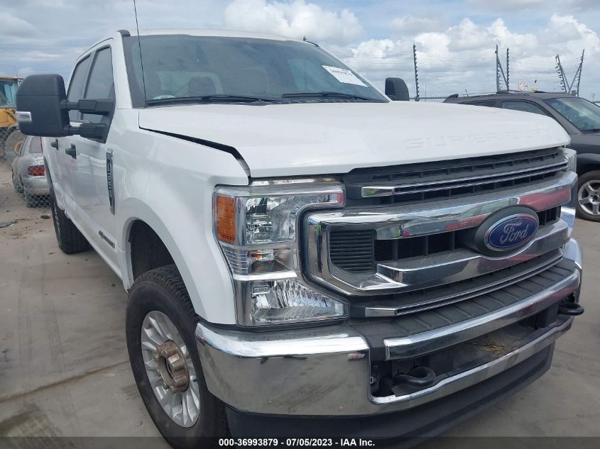 2020 FORD SUPER DUTY F-250 SRW XL/XLT/LARIAT - 1FT7W2BT8LEC22289
