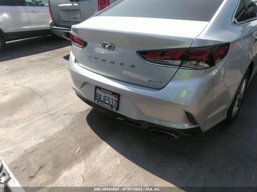 2018 HYUNDAI SONATA LIMITED - 5NPE34AF2JH597180