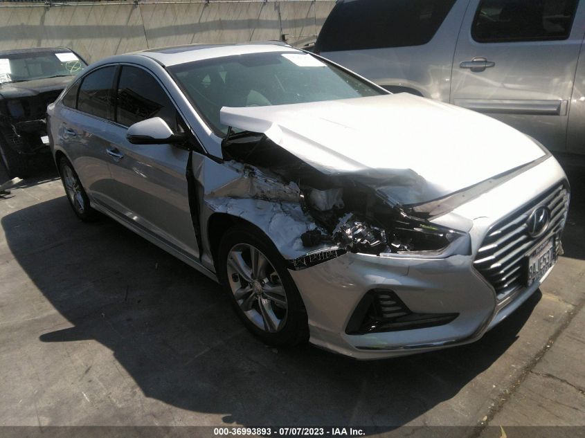 2018 HYUNDAI SONATA LIMITED - 5NPE34AF2JH597180