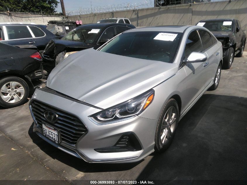 2018 HYUNDAI SONATA LIMITED - 5NPE34AF2JH597180