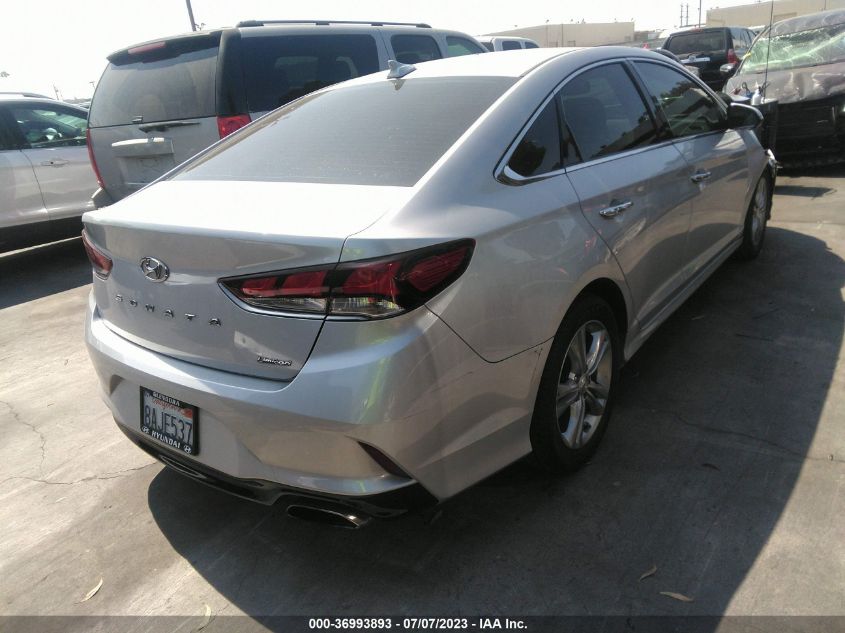 2018 HYUNDAI SONATA LIMITED - 5NPE34AF2JH597180