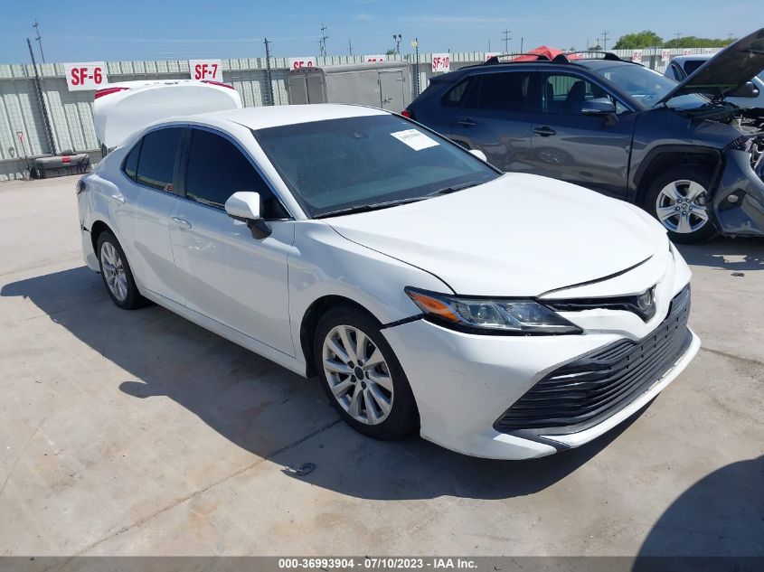 2018 TOYOTA CAMRY LE/SE/XLE/L - 4T1B11HK5JU501537