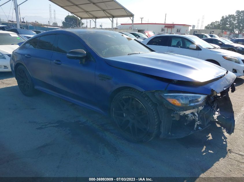 2020 MERCEDES-BENZ AMG GT 53 4-DOOR COUPE - W1K7X6BB5LA016632