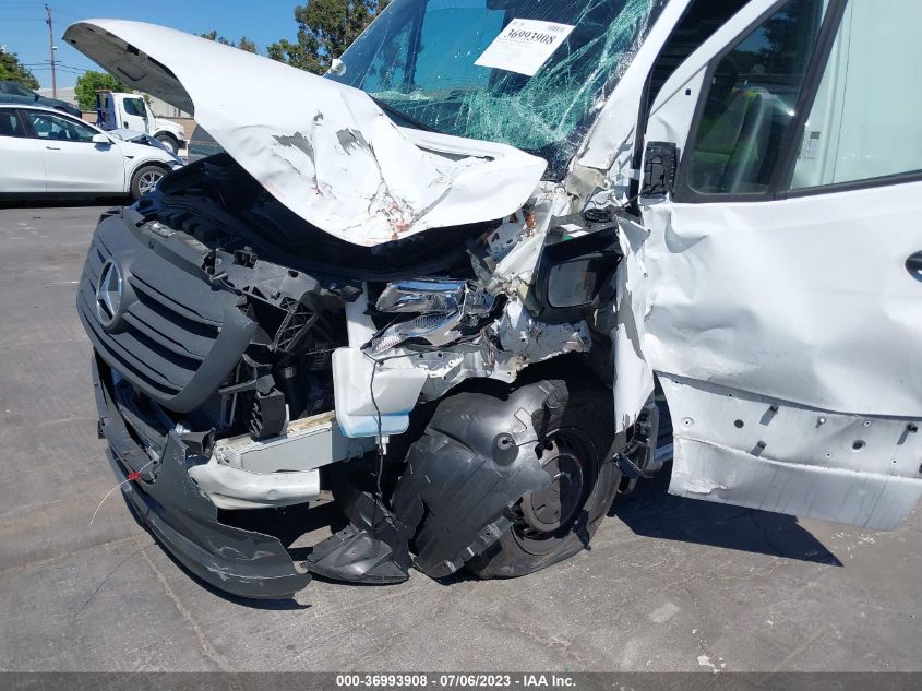 2023 MERCEDES-BENZ SPRINTER CARGO VAN W1Y40BHY4PT124459