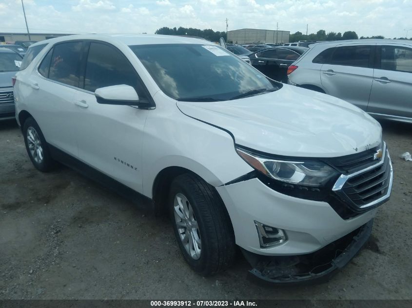 2018 CHEVROLET EQUINOX LT - 2GNAXSEV7J6121012