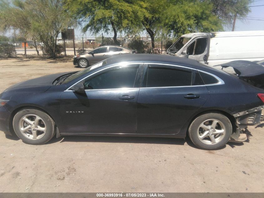 2017 CHEVROLET MALIBU LS - 1G1ZB5ST2HF137772