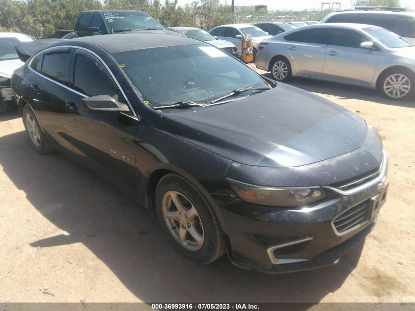 2017 CHEVROLET MALIBU LS - 1G1ZB5ST2HF137772