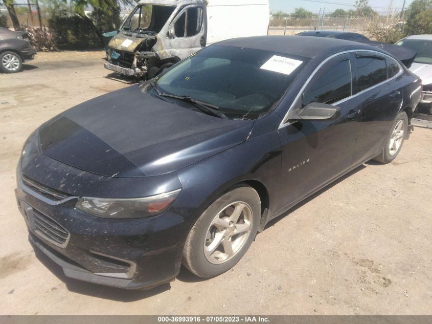 2017 CHEVROLET MALIBU LS - 1G1ZB5ST2HF137772