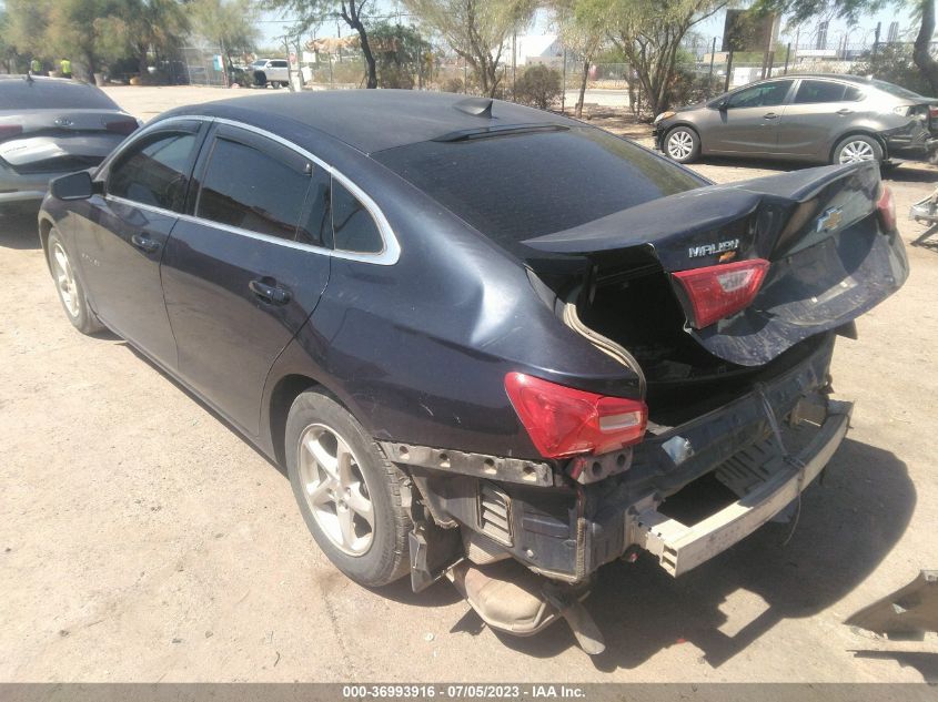 2017 CHEVROLET MALIBU LS - 1G1ZB5ST2HF137772