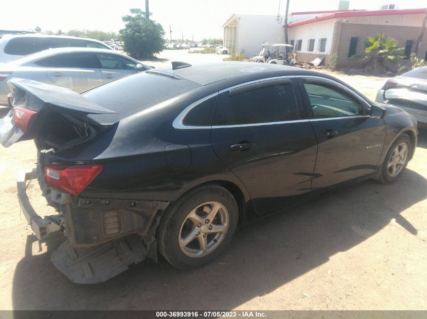 2017 CHEVROLET MALIBU LS - 1G1ZB5ST2HF137772