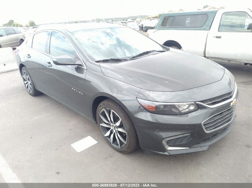 2016 CHEVROLET MALIBU LT - 1G1ZF5SX7GF254642