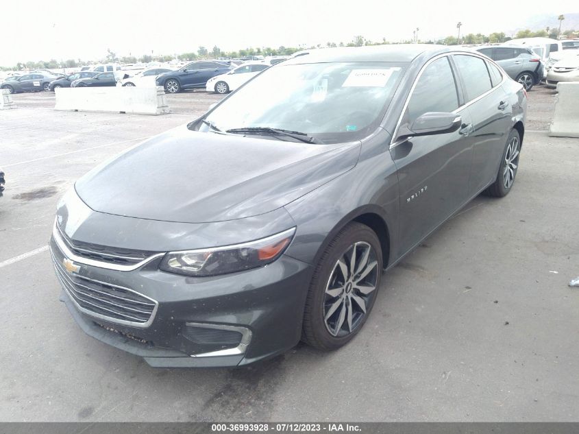 2016 CHEVROLET MALIBU LT - 1G1ZF5SX7GF254642