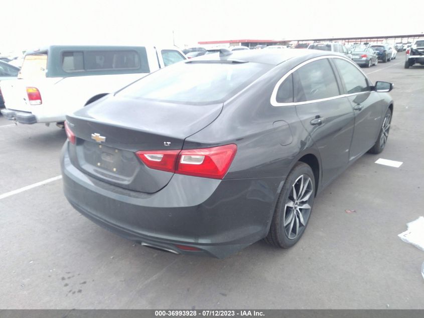 2016 CHEVROLET MALIBU LT - 1G1ZF5SX7GF254642