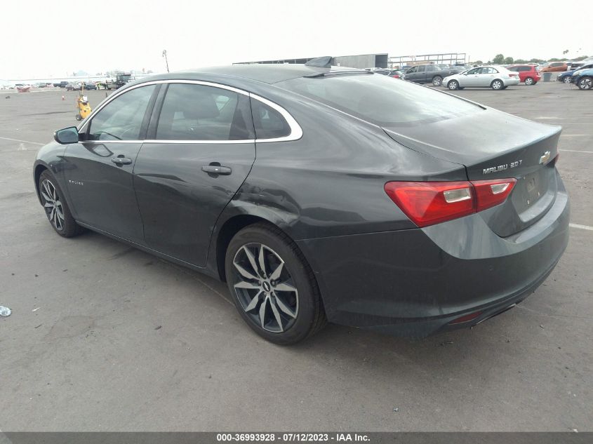 2016 CHEVROLET MALIBU LT - 1G1ZF5SX7GF254642