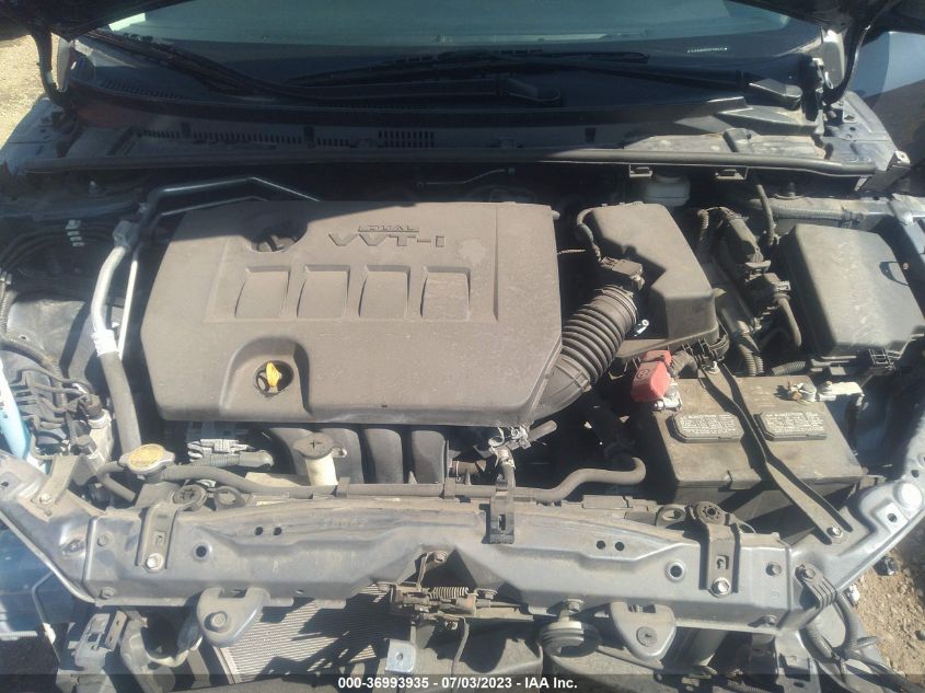 2016 TOYOTA COROLLA S - 5YFBURHE0GP388543