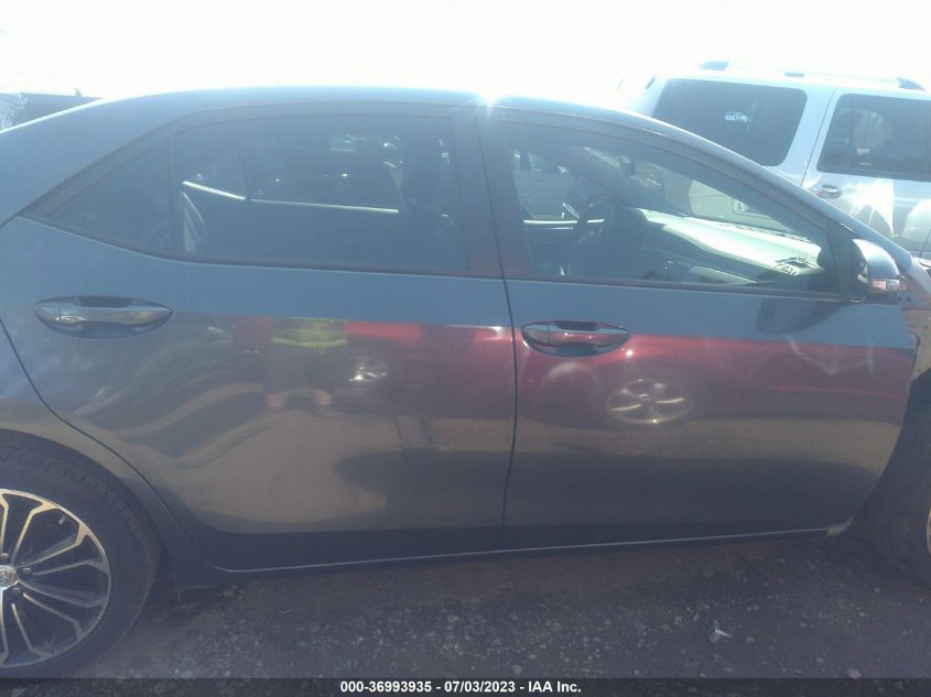 2016 TOYOTA COROLLA S - 5YFBURHE0GP388543