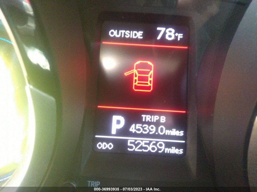 2016 TOYOTA COROLLA S - 5YFBURHE0GP388543