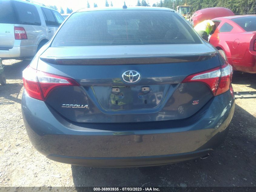 2016 TOYOTA COROLLA S - 5YFBURHE0GP388543