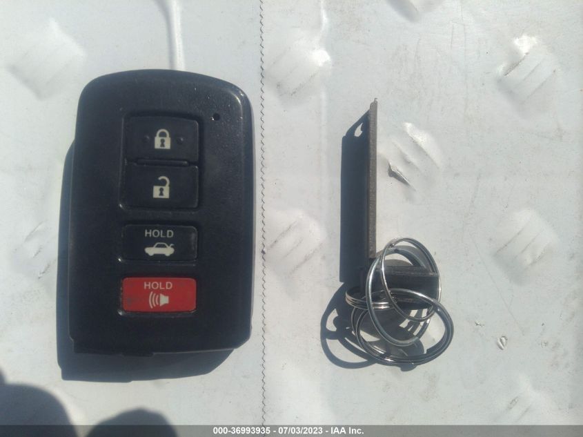 2016 TOYOTA COROLLA S - 5YFBURHE0GP388543