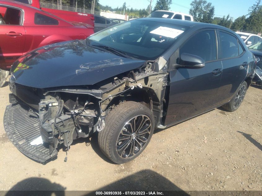 2016 TOYOTA COROLLA S - 5YFBURHE0GP388543