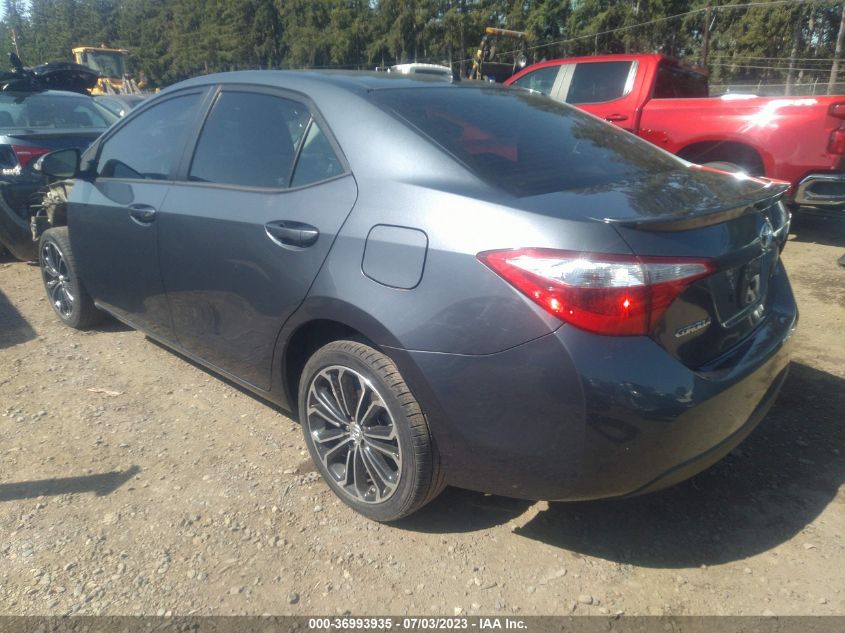 2016 TOYOTA COROLLA S - 5YFBURHE0GP388543