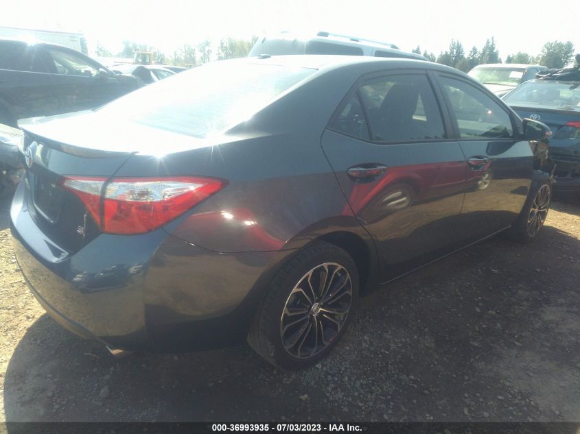 2016 TOYOTA COROLLA S - 5YFBURHE0GP388543