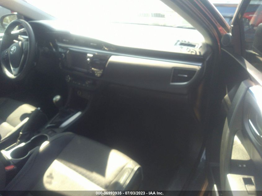 2016 TOYOTA COROLLA S - 5YFBURHE0GP388543