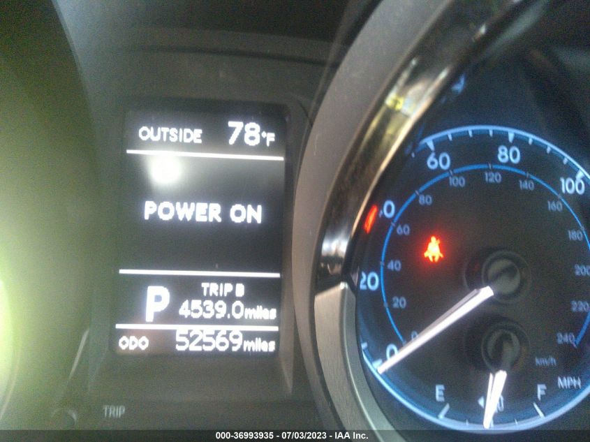 2016 TOYOTA COROLLA S - 5YFBURHE0GP388543