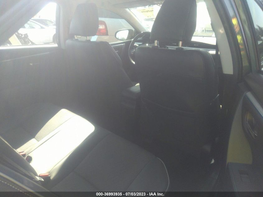 2016 TOYOTA COROLLA S - 5YFBURHE0GP388543