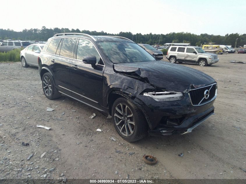 2019 VOLVO XC90 MOMENTUM - YV4102CK9K1416135