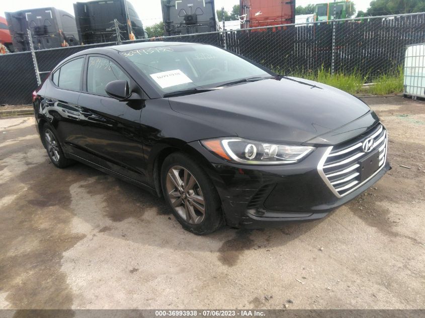 2017 HYUNDAI ELANTRA SE - 5NPD84LF1HH122950