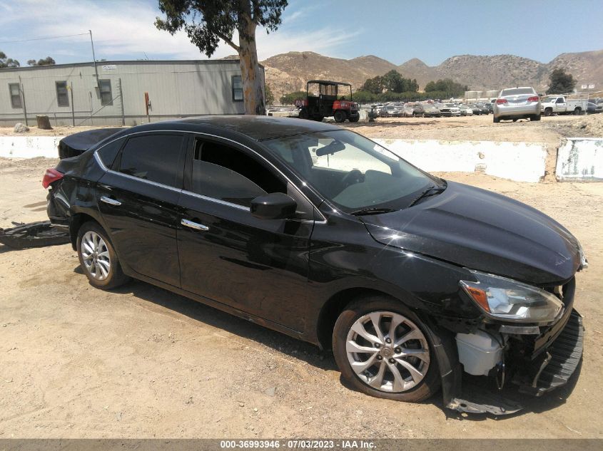 2018 NISSAN SENTRA SV - 3N1AB7AP9JL641321