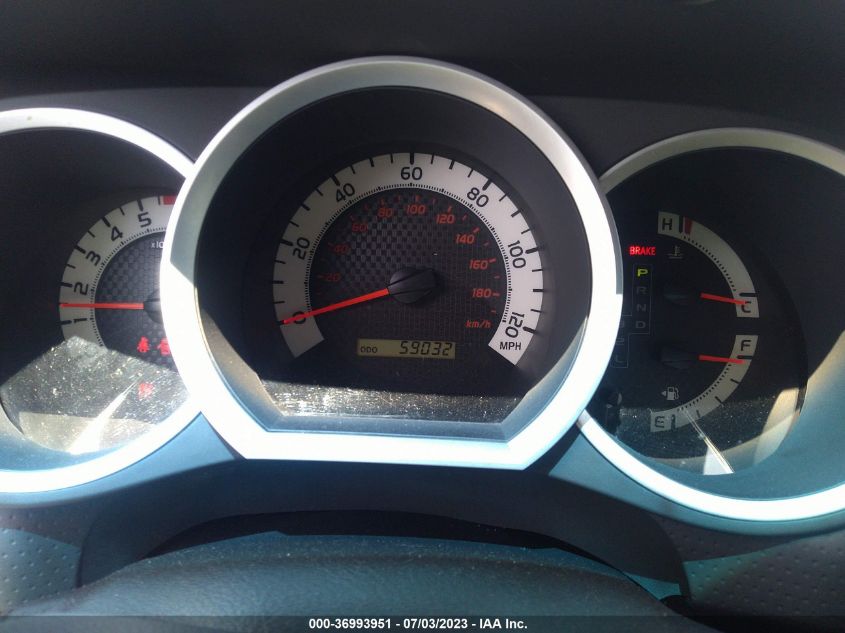 2013 TOYOTA TACOMA PRERUNNER - 5TFJX4GN9DX021242