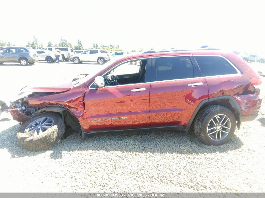 2017 JEEP GRAND CHEROKEE LIMITED - 1C4RJFBG2HC679930