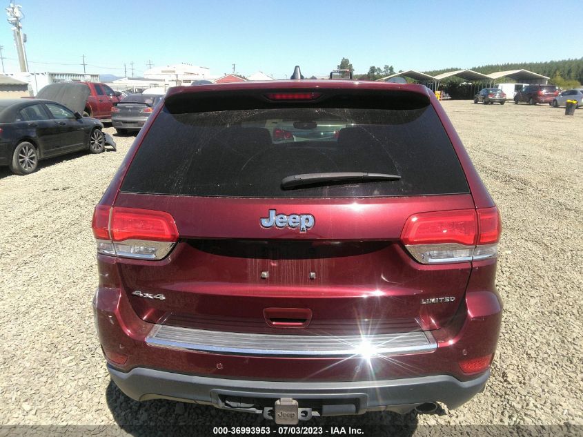 2017 JEEP GRAND CHEROKEE LIMITED - 1C4RJFBG2HC679930
