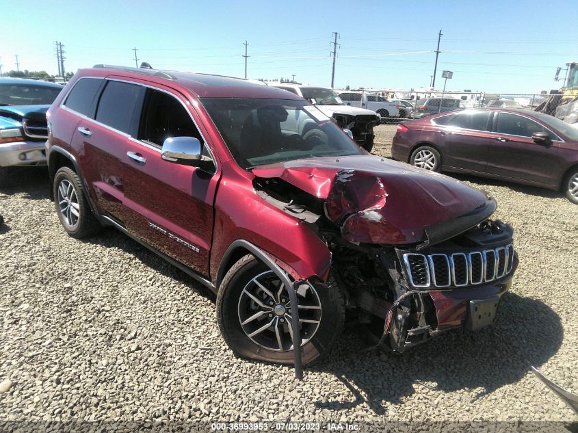 2017 JEEP GRAND CHEROKEE LIMITED - 1C4RJFBG2HC679930