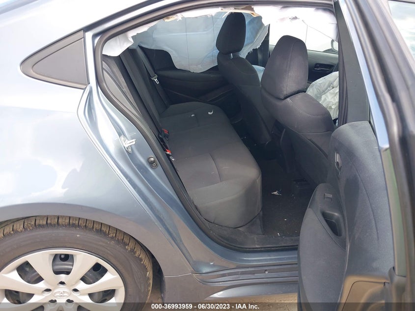 VIN 5YFEPMAEXNP294524 2022 TOYOTA COROLLA LE