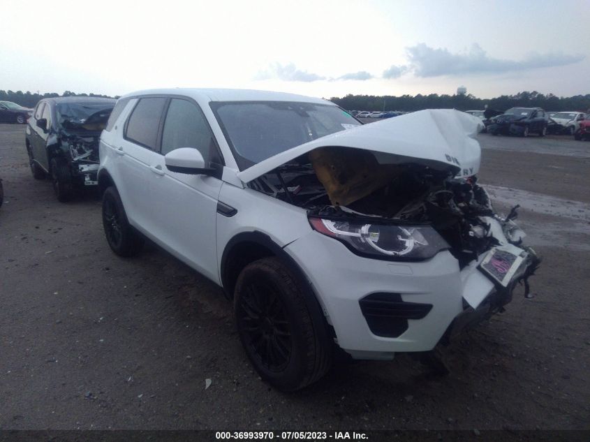 2017 LAND ROVER DISCOVERY SPORT SE - SALCP2BG9HH667833