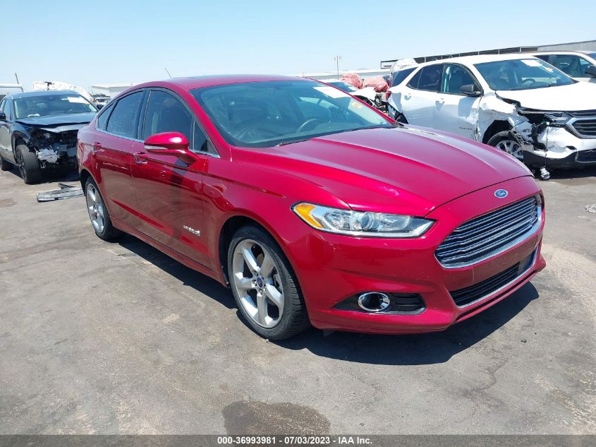 2014 FORD FUSION SE HYBRID - 3FA6P0LU0ER241901