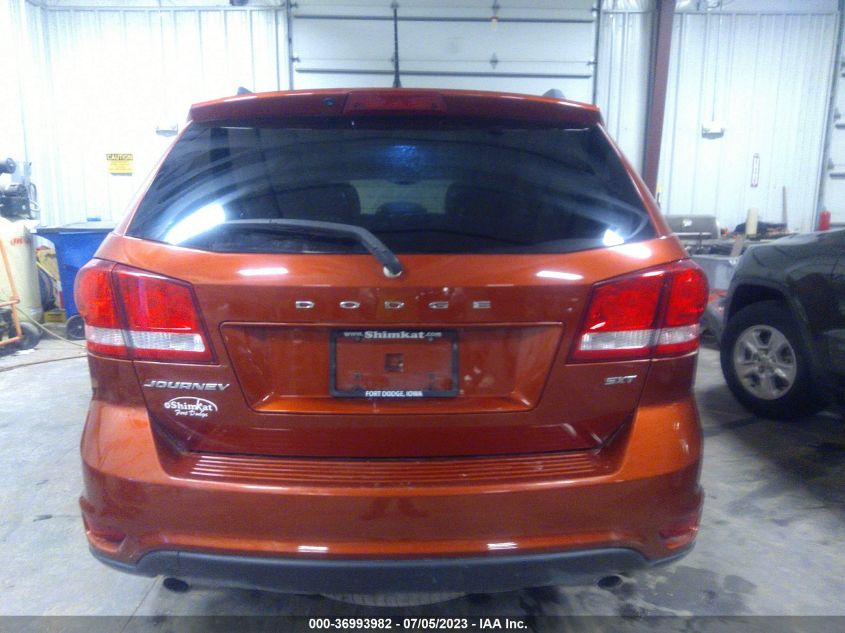 2014 DODGE JOURNEY SXT - 3C4PDCBG9ET154957