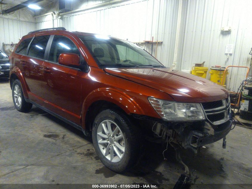 2014 DODGE JOURNEY SXT - 3C4PDCBG9ET154957