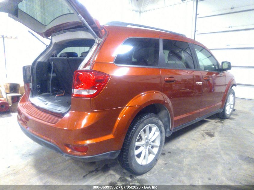 2014 DODGE JOURNEY SXT - 3C4PDCBG9ET154957