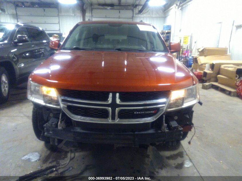 2014 DODGE JOURNEY SXT - 3C4PDCBG9ET154957
