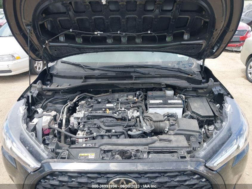 2022 TOYOTA COROLLA CROSS LE - 7MUCAAAGXNV011951