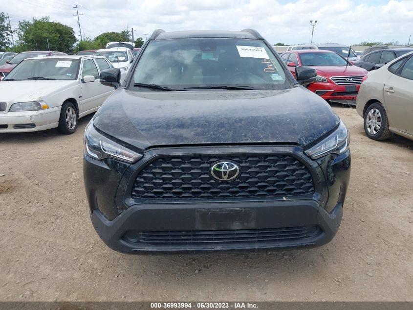 2022 TOYOTA COROLLA CROSS LE - 7MUCAAAGXNV011951