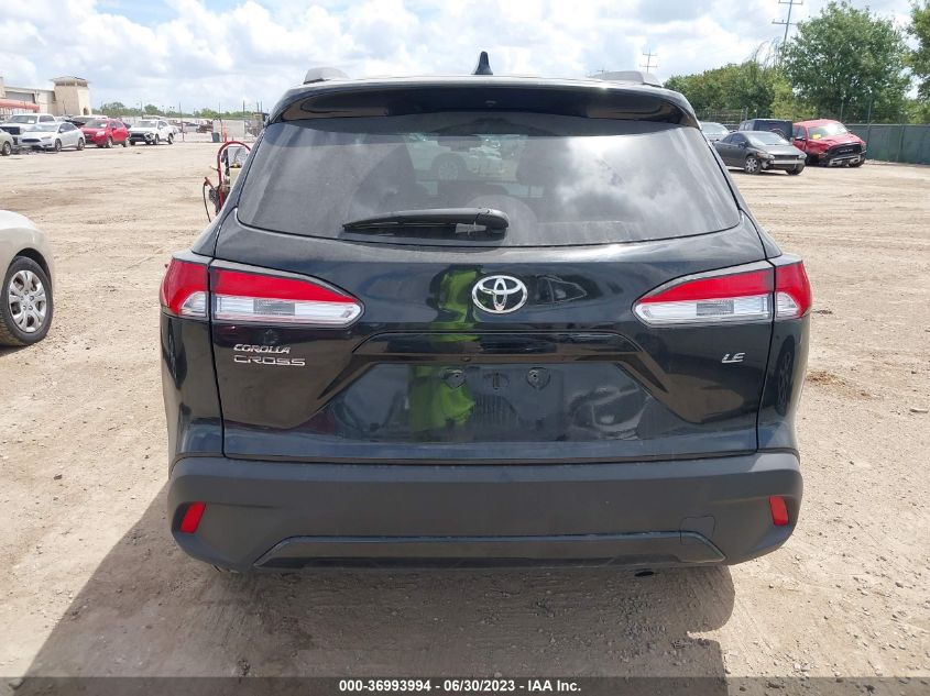 2022 TOYOTA COROLLA CROSS LE - 7MUCAAAGXNV011951