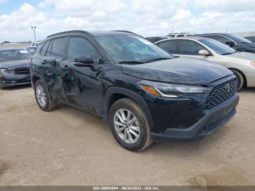 2022 TOYOTA COROLLA CROSS LE - 7MUCAAAGXNV011951