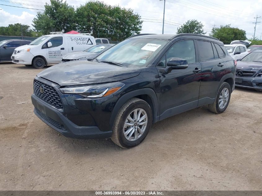 2022 TOYOTA COROLLA CROSS LE - 7MUCAAAGXNV011951
